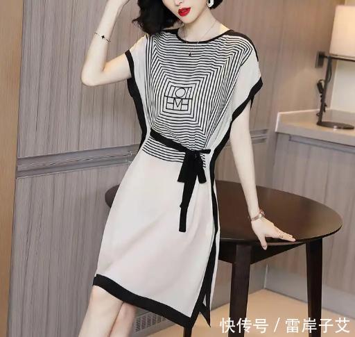  [女人味]时尚洋气的连衣裙，款款精致好看，70后穿满满女人味