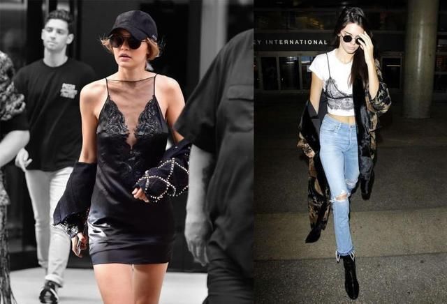 性感高段位,内衣作妖偏外穿