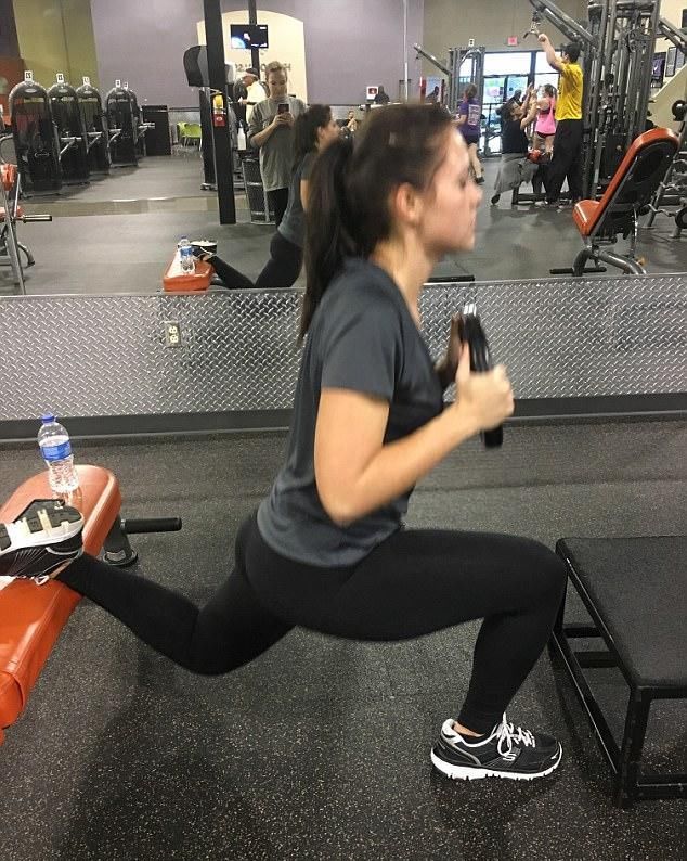 她交往后体重暴增到90公斤, 一整年每天喝4L水现在变这样