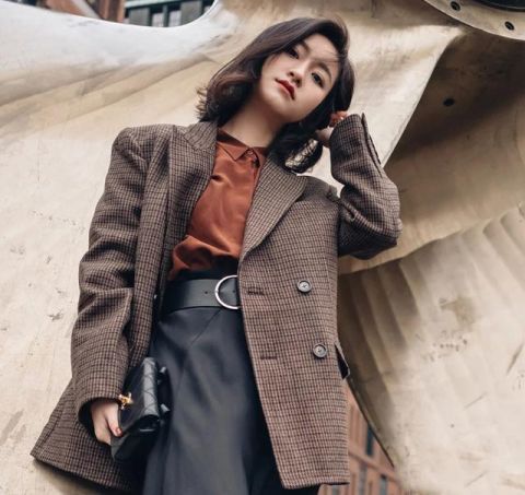  西装：如果衣服没搭配好，视觉上会胖10斤