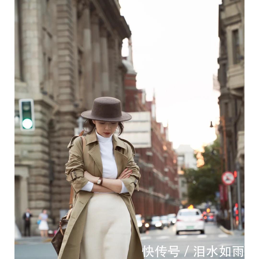『风衣』这5件外套+裙子,让你美得不像话,显瘦又时髦
