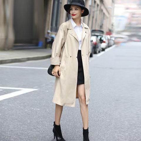 又到穿风衣的季节，这些才是今年最最流行，性价比高上身优雅大气