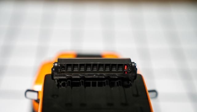  Jeep@Panda Hobby熊猫TETRA x1 1/18Jeep牧马人——麻雀虽小五脏俱全
