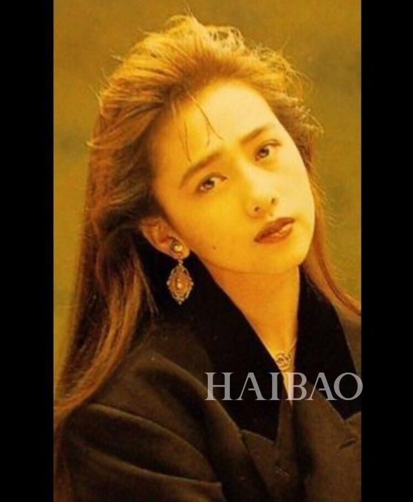 昭和时代少女偶像们的美貌太能打了吧，只知道山口百惠简直亏大了