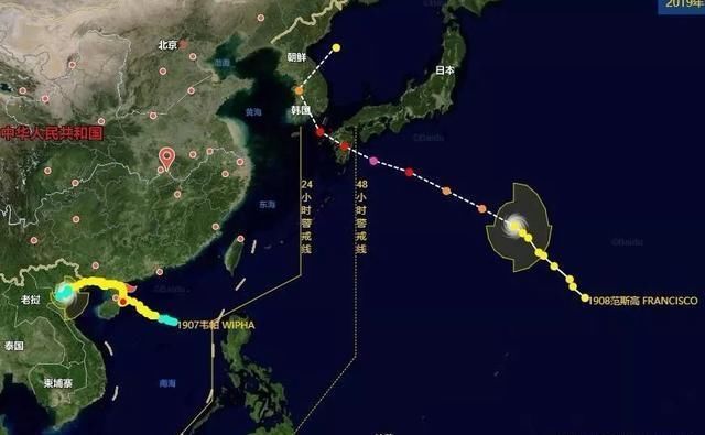 9号台风要来了，双台风或再次出现，10、11、12号台风也跟着来？