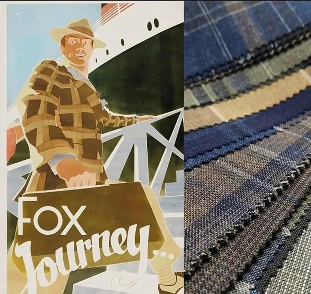  『法兰绒面料』Fox Brothers | 法兰绒鼻祖，英系老布商的态度与修养