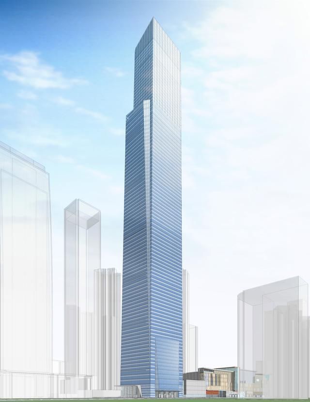 403米，广西第一高楼——广西华润大厦刷新南宁天际线