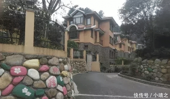  「全村」晒一个广东的村庄, 家家户户都住高档别墅, 全村都是土