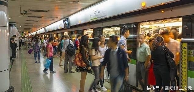  【上榜】全球最繁忙的10个地铁系统，中国上榜城市最多，你挤过哪个