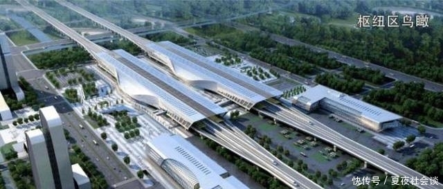  江苏|江苏又一个国家级高铁枢纽正在形成，不在苏州，也不在南京