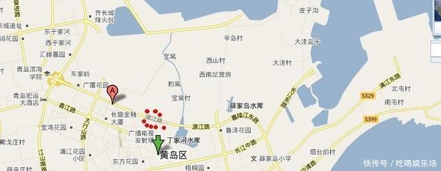  「划分」划分为10个地区的青岛