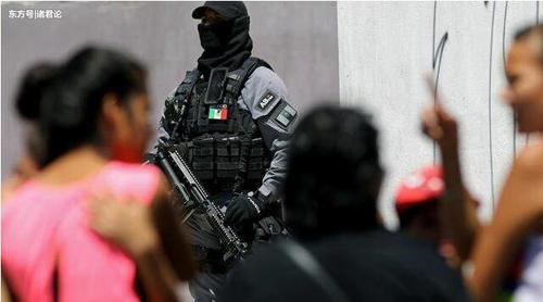 墨西哥盗窃案,众多装有放射性化学物品被盗,危