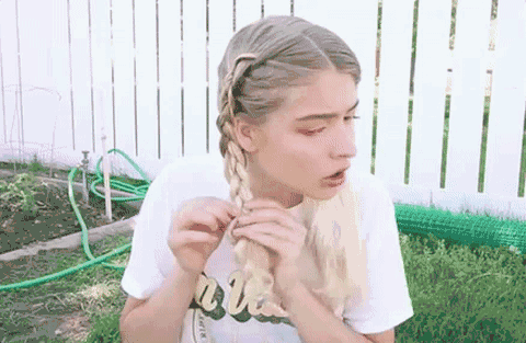  创意：不要再给宝贝扎马尾了, 这些创意编发, 让女儿越来越美!