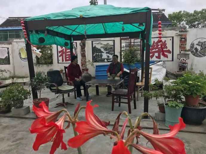 「浓淡」白鹤镇江南村:庭院深深美几许,繁简浓淡总相宜