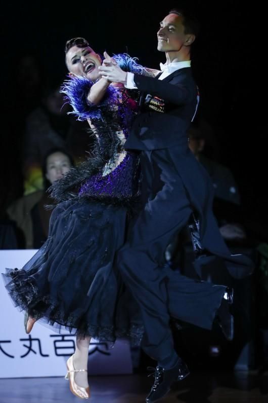 体育舞蹈在世界体育