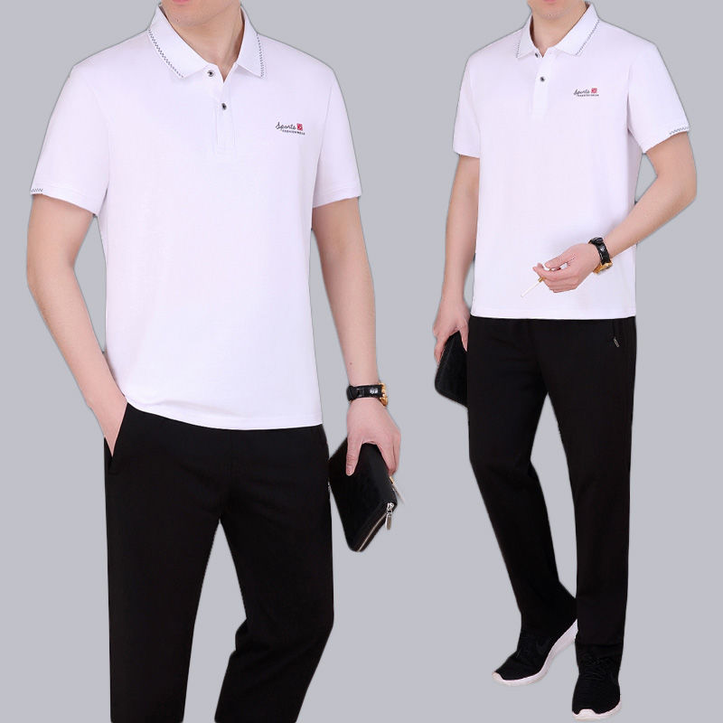 五六十男人，一定要打扮年轻点，瞧下图男人穿衣，年轻20岁不止