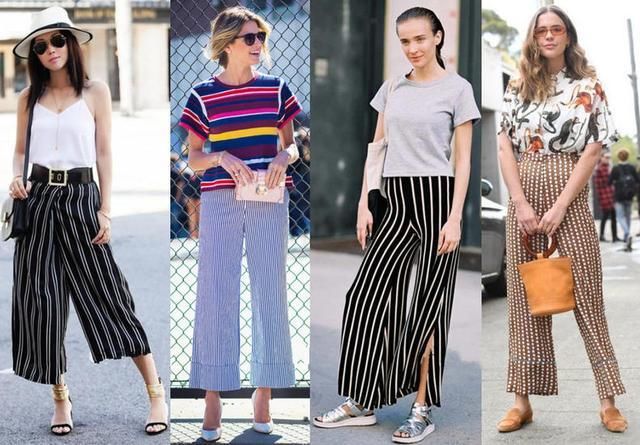 阔腿裤千万别乱穿，不然丑到哭