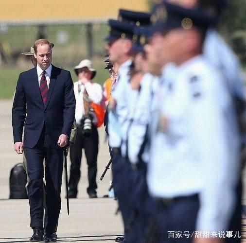 同为英国皇室，当哈里王子遇见威廉王子，网友:难怪继承人不是他