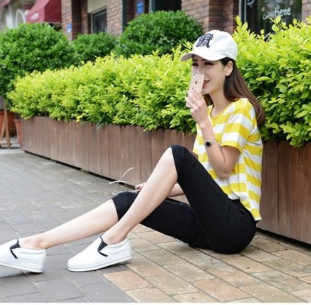 去城里的嫂子家，走时嫂子送了两条“妖娆裤”，穿在身上太性感了