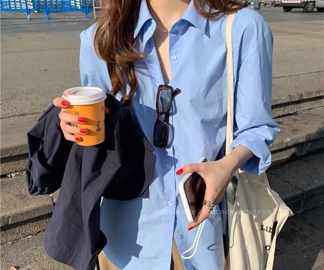 美女:今年春夏这个色系美炸了!显白高级还不挑人,小个子美女穿很大方