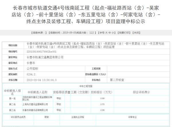  「大街站」最新消息！经常乘坐长春轨道交通的，速看！