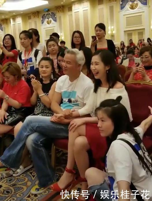 林瑞阳疑似有新恋情?公众场合亲密太辣眼,张庭紧急发文辟谣