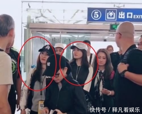 现身■张韶涵和妹妹现身,妹妹颜值超高成“全网女神”,不出道太可惜