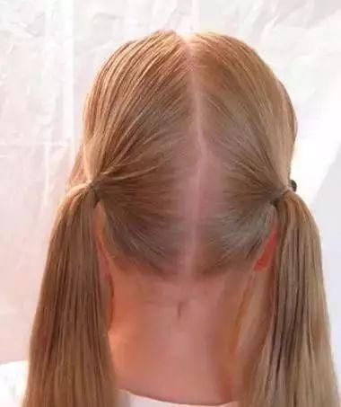 穿裙子女孩必备的马尾扎法!秒变小公主，美的不得了!