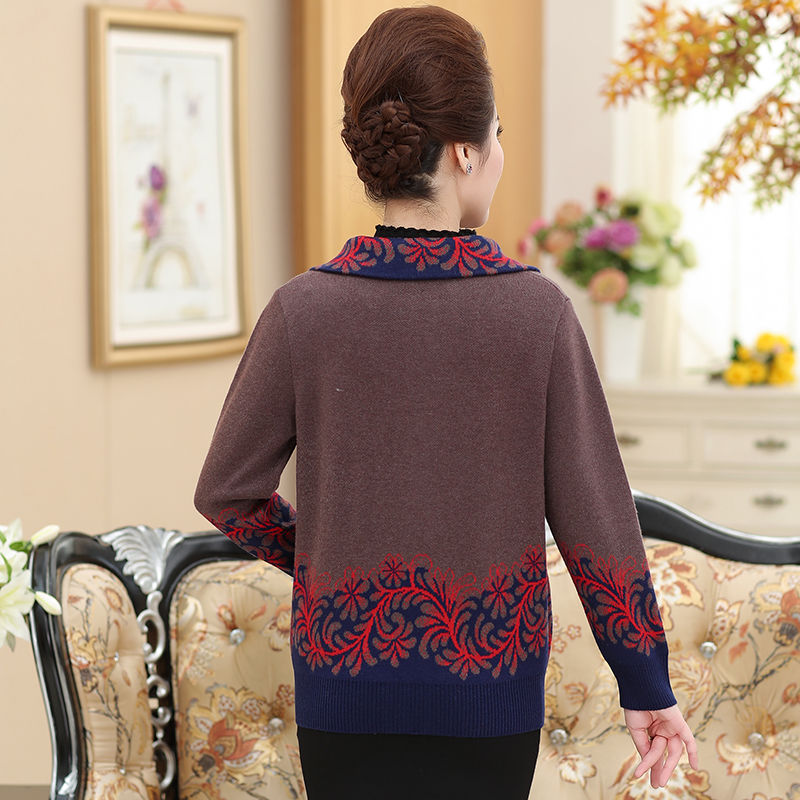 60后女人千万别打扮的太老气!多穿这几款妈妈装，气质显年轻