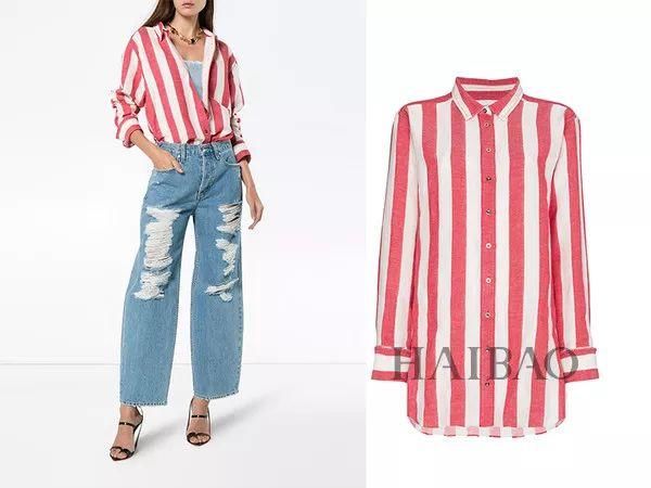 衬衫+阔腿裤，裙子+平底鞋...这4种搭配承包了一夏天的美丽!