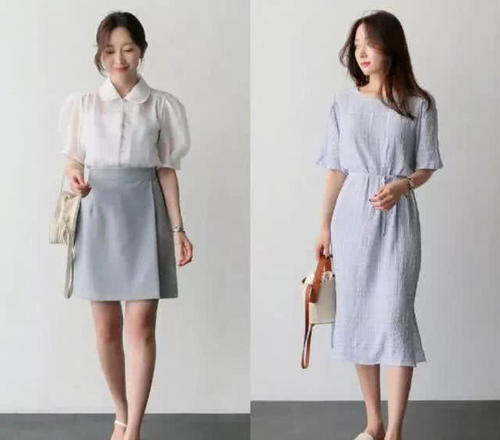 18套精致优雅的初秋通勤穿搭,小姐姐的搭配很值得我们借鉴!