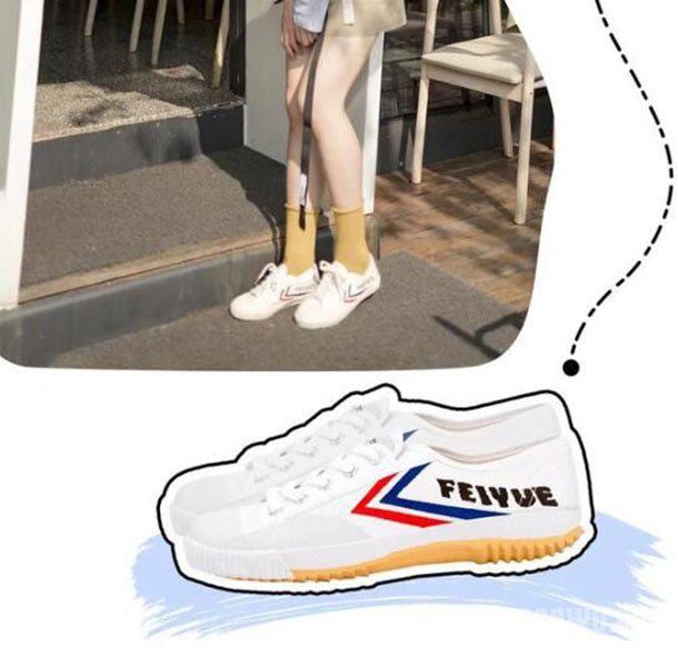  【牌子】百元国货之光的4双帆布鞋 便宜还好看 还买啥匡威
