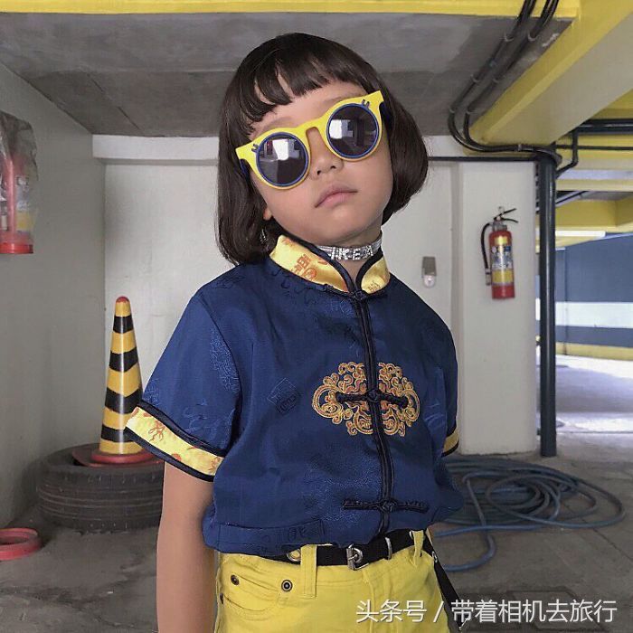 日本6岁女孩成时尚教主，坐拥30万粉丝