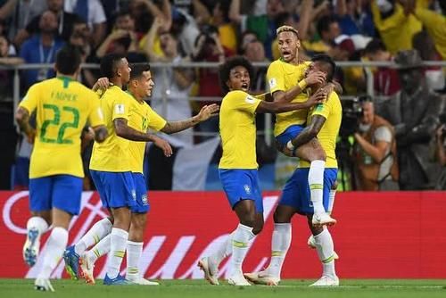 世界杯E组积分榜!巴西赢球锁头名将战墨西哥!