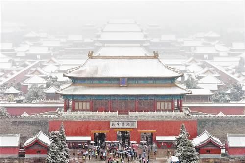 雪后故宫美不胜收，北京故宫雪景拍照攻略，故宫旅游攻略大全