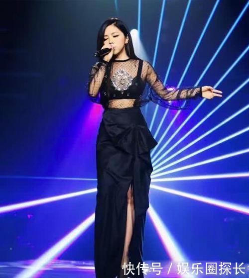 沈月精修图难掩粗腿，看阿娇baby邓紫棋如何用穿搭掩盖身材短板