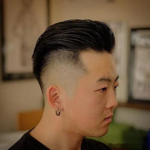  『短发』帅气的男生流行短发，不同造型一样帅气，为你的形象加分