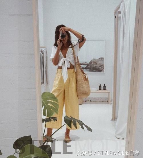 让你瞬间长高5分的夏日穿搭秘诀!