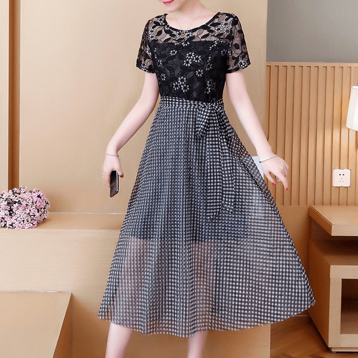 港真!还没见过如此漂亮的欧货裙!比旗袍还高贵优雅，嫩炸美