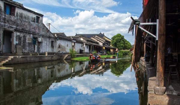 绍兴4大古镇之一，浓浓的水乡风情，古老淳朴！