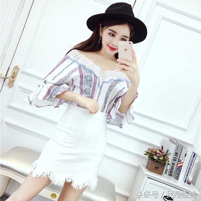 1米58的媳妇，自从穿连衣裙配高跟鞋，女人味十足，高挑迷人