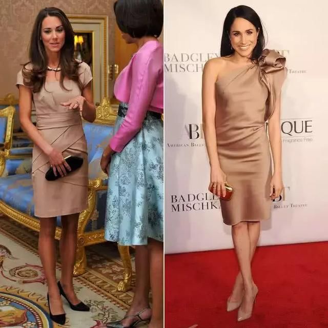 梅根和凯特王妃相似的10套穿搭，到底谁穿得更美