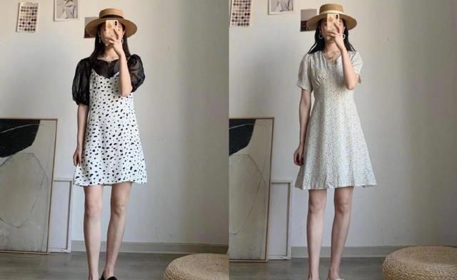  舒适：简单又好看！夏日日常清爽穿搭推荐，做个美少女就是这么简单