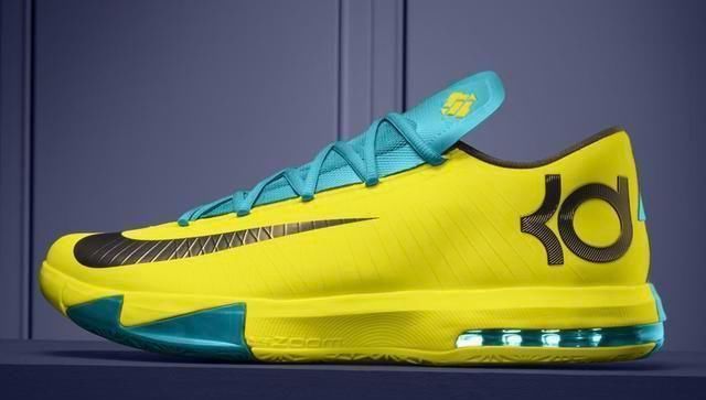  #成色#Nike KD 6，这一款获得极高评价的超强实战篮球鞋成色如何