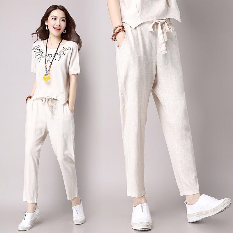 自从穿了这秋款宽松套装，初中生都喊我姐姐，38岁的我特自豪