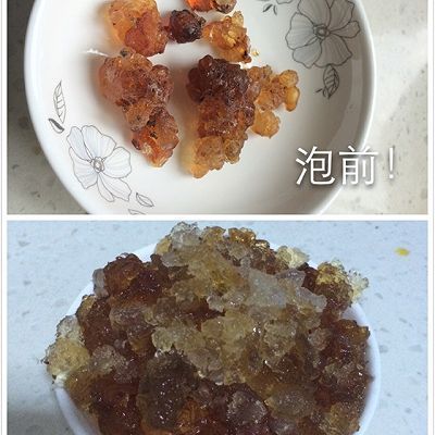  『养颜』桃胶黄金耳雪莲养颜羹