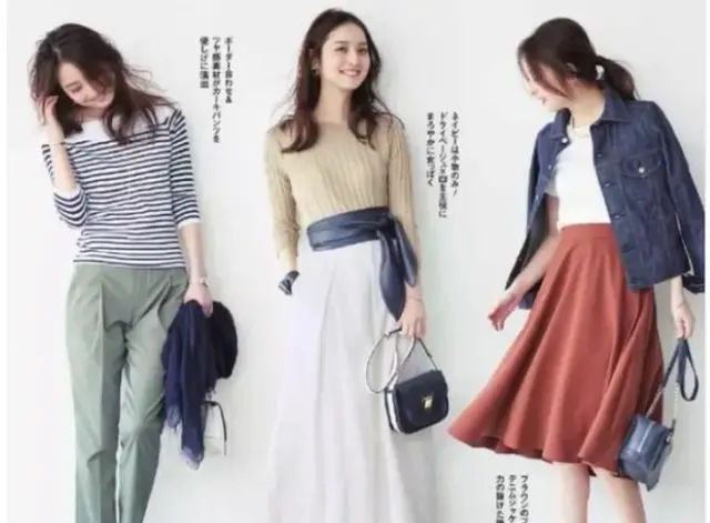  鞋子与包包■学会这些日系通勤风的穿搭技巧,去上班不用担心美不过同事!