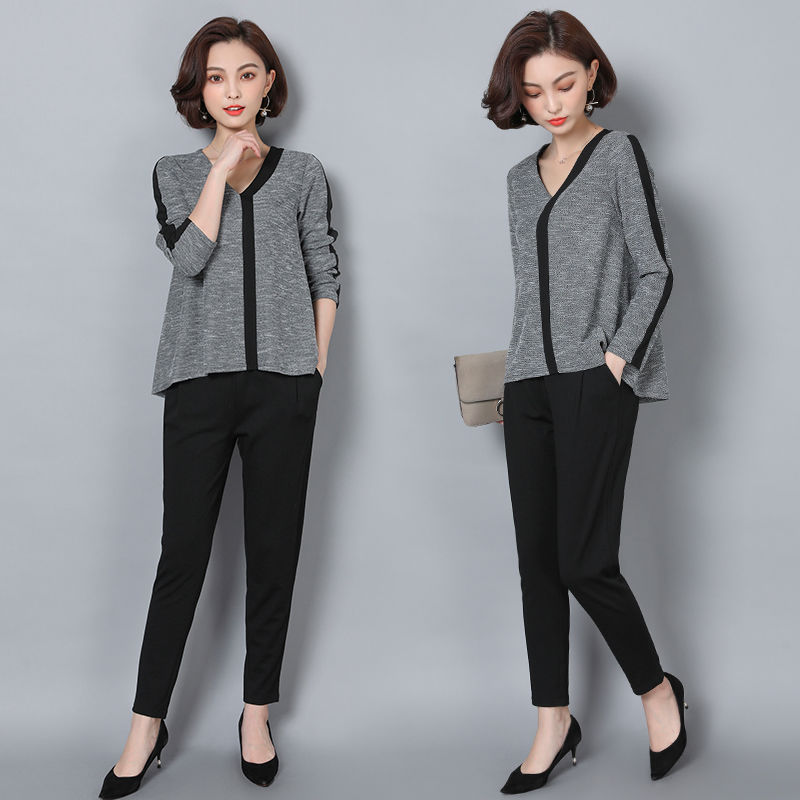 中秋节,这套装必须要买2件,特适合40-50岁女人,显嫩洋气