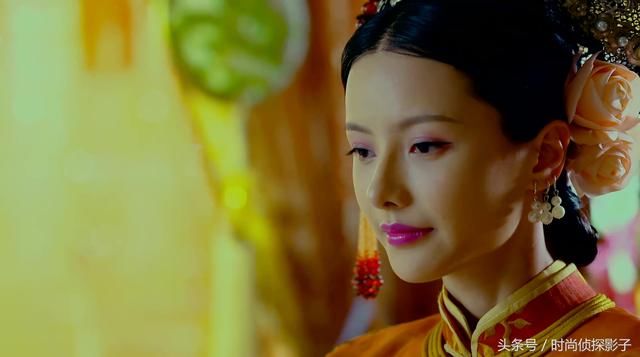 戴好几对耳环的古装女子，大S甜美、舒畅侠女范、郑爽温婉动人