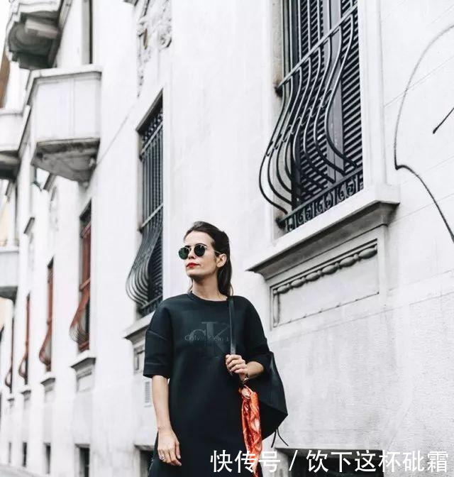 平底鞋这样穿，就能比高跟鞋还显高